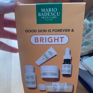 Mario Badescu skin brightening skincare te mini set. Brand new!